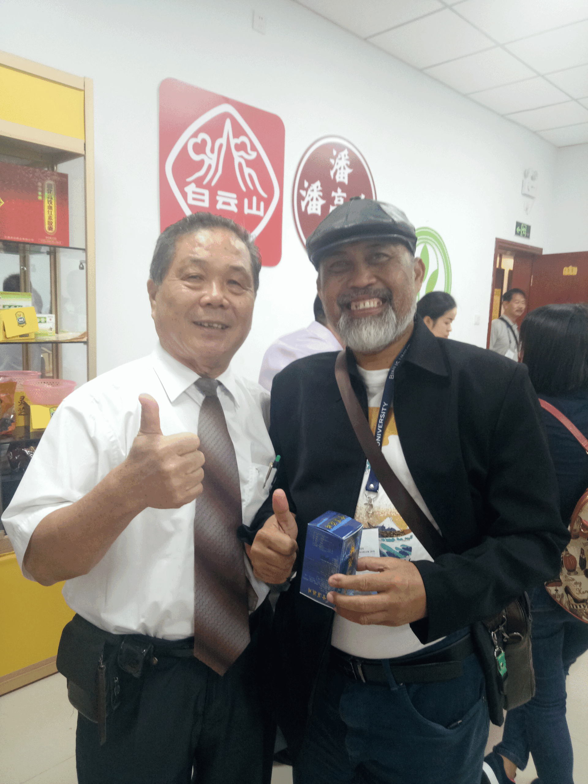 Ketemu dengan Master Herbal Cina